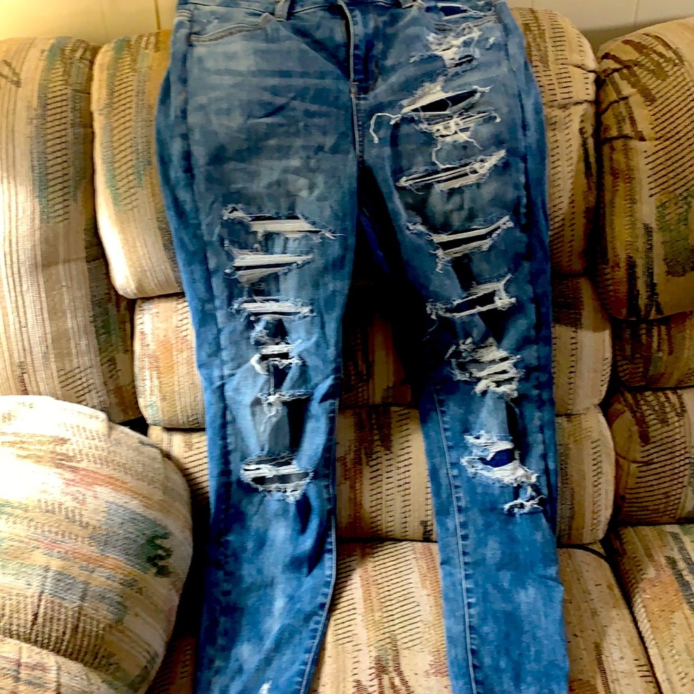 American Eagle Hi Rise Jeggings